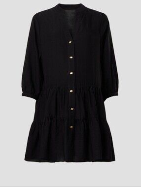 SOON Maternity: Melanie Frill DressAdd to Hearts